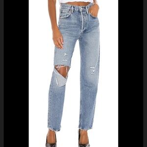 EUC AGOLDE ‘90s Pinch Waist Jean